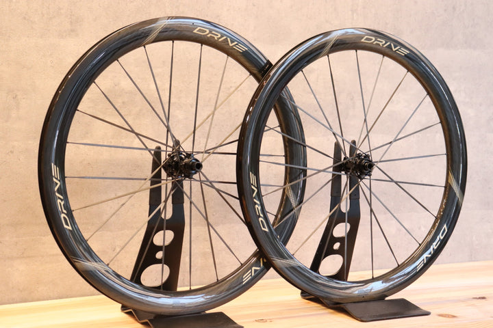 エリートホイールズ ELITEWHEELS ドライブ DRIVE 50D II カーボン チューブレス ホイールセット シマノ11S/12S 【さいたま浦和店】
