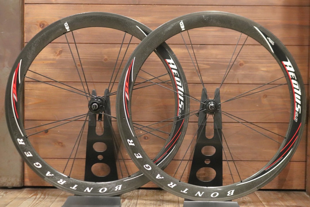 ボントレガー BONTRAGER アイオロス AEORUS 5.0 カーボン チューブラー ホイールセット シマノ11S/12S 【東京南麻布店】