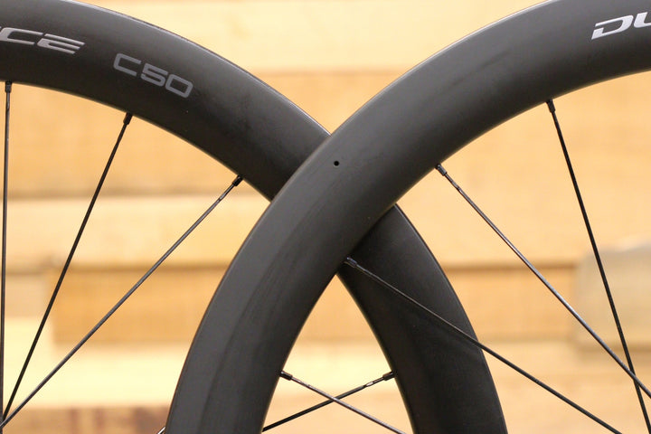 シマノ SHIMANO デュラエース DURA-ACE WH-R9270-C50-TL シマノ 12S 21C カーボン チューブレス ホイールセット 【立川店】
