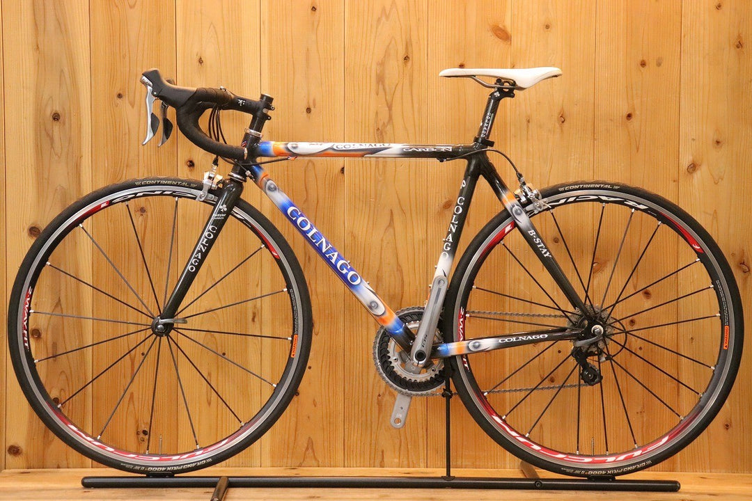 コルナゴ COLNAGO C40 B-STAY 2002年頃 50サイズ シマノ 105 5800 11S カーボン ロードバイク 【芦屋店】