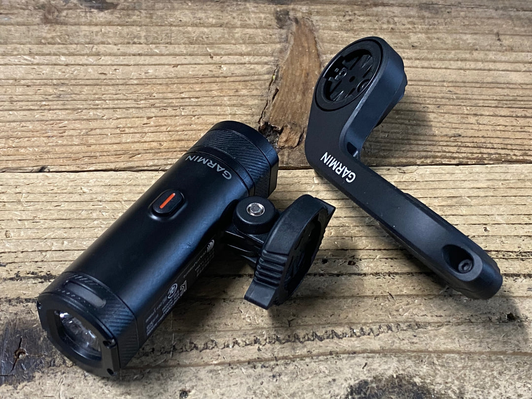 KA964 ガーミン GARMIN バリア VARIA UT800 フロントライト 点灯確認済