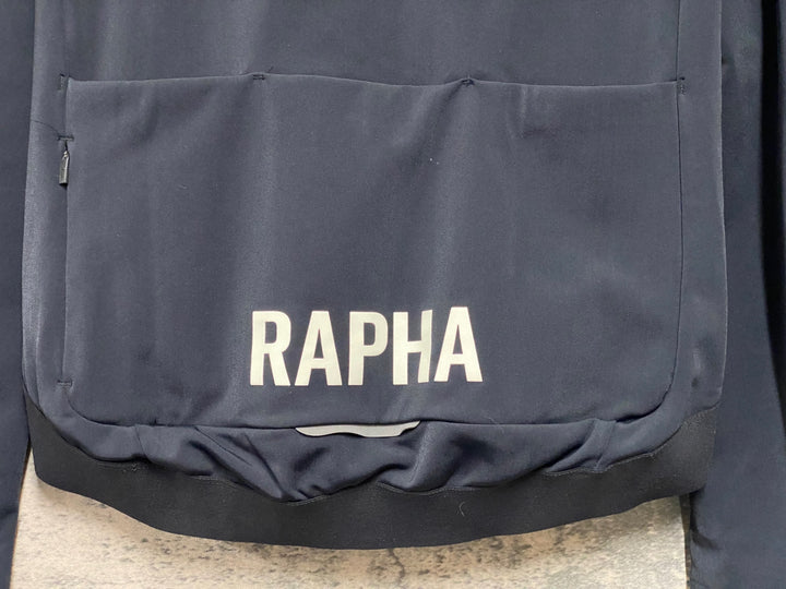KG846 ラファ Rapha WOMEN’S PRO TEAM WINTER JACKET 長袖 サイクルジャケット 黒 S 裏起毛 レディース