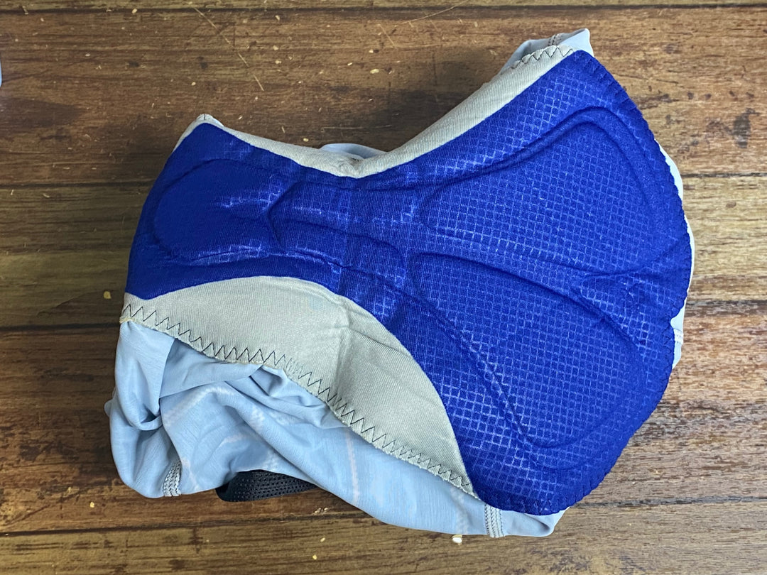 JU184 バレット VALETTE ビブショーツ ネイビー 総柄 M