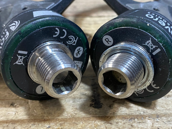 JU292 ファベロ FAVERO ASSIOMA DUO パワーメーターペダル 両側計測 LOOKクリート 動作確認済