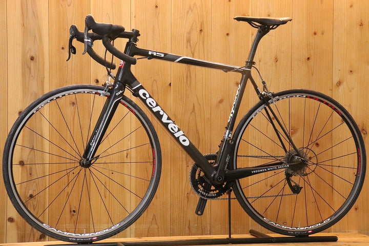 決算SALE サーヴェロ CERVELO R5 VWD 2012年モデル 56サイズ スラム フォース 22 MIX 11S カーボン ロードバイク 【芦屋店】