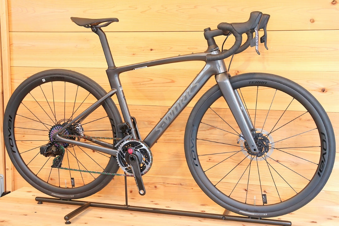 【新品未使用品】 スペシャライズド SPECIALIZED エスワークス S-WORKS ルーベ ROUBAIX SL8 2023モデル 52サイズ スラム RED E-TAP AXS 12S カーボン ロードバイク 【千葉店】