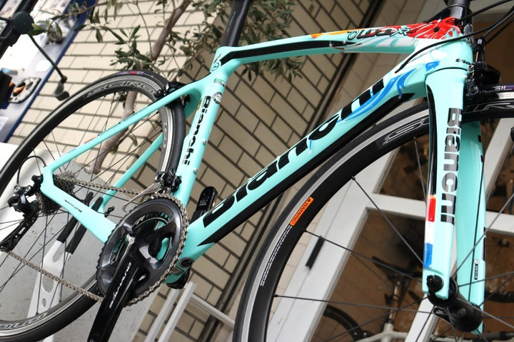 ビアンキ Bianchi オルトレ Oltre XR4 2019モデル フルーネウェーフェン 53サイズ シマノ デュラエース R9100 11S カーボン ロードバイク 【横浜店】