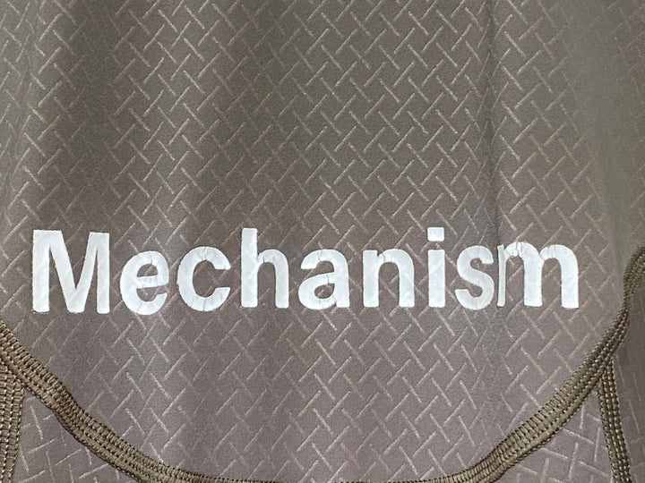 KJ272 パスノーマルスタジオ PAS NORMAL STUDIOS Mechanism Bibs ビブショーツ ライトブラウン XS