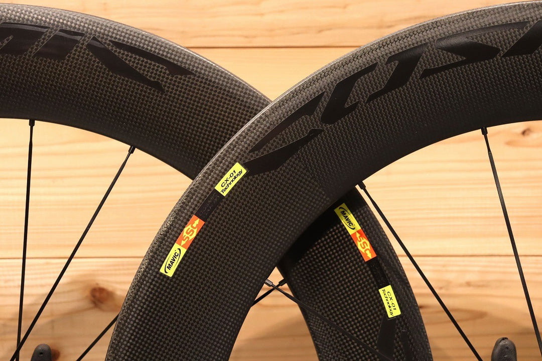 マヴィック MAVIC コスミック COSMIC CXR80 カーボン チューブラー ホイールセット シマノ12S/11S 【千葉店】