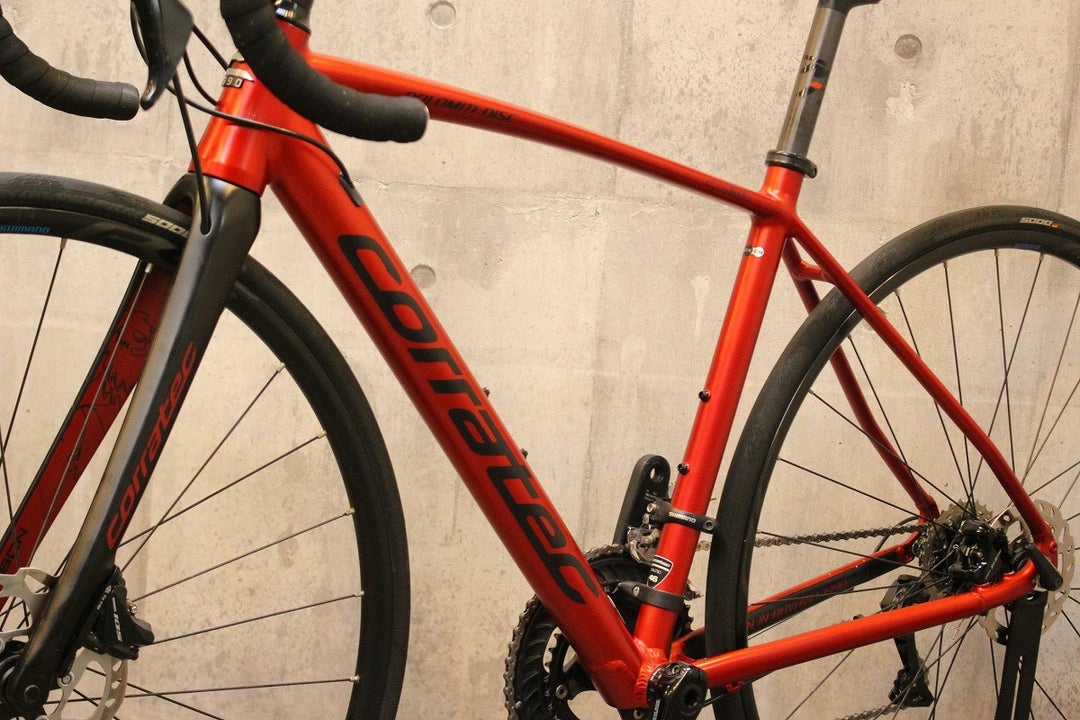 コラテック CORRATEC ドロミテ DOLOMITI DISC 2020 46サイズ シマノ 105 R7020 11S アルミ ロードバイク【名古屋店】