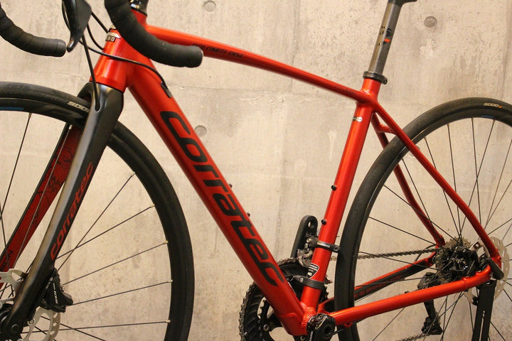 コラテック CORRATEC ドロミテ DOLOMITI DISC 2020 46サイズ シマノ 105 R7020 11S アルミ ロードバイク【名古屋店】