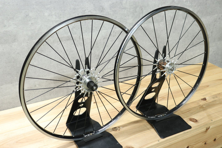 スピナジー SPINERGY SPOX R1 26インチ MTB アルミ クリンチャー ホイールセット シマノ10S 【さいたま浦和店】