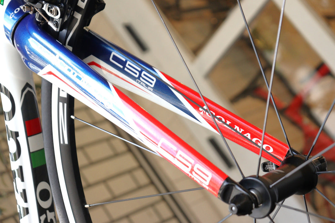 コルナゴ COLNAGO C59 2011モデル 530サイズ シマノ デュラエース 9000 11S カーボン ロードバイク 【横浜店】