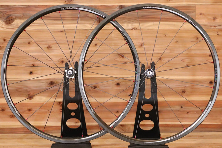 シマノ SHIMANO デュラエース DURA-ACE WH-7850-C24-TU シマノ 10S カーボン チューブラー ホイールセット 【広島店】