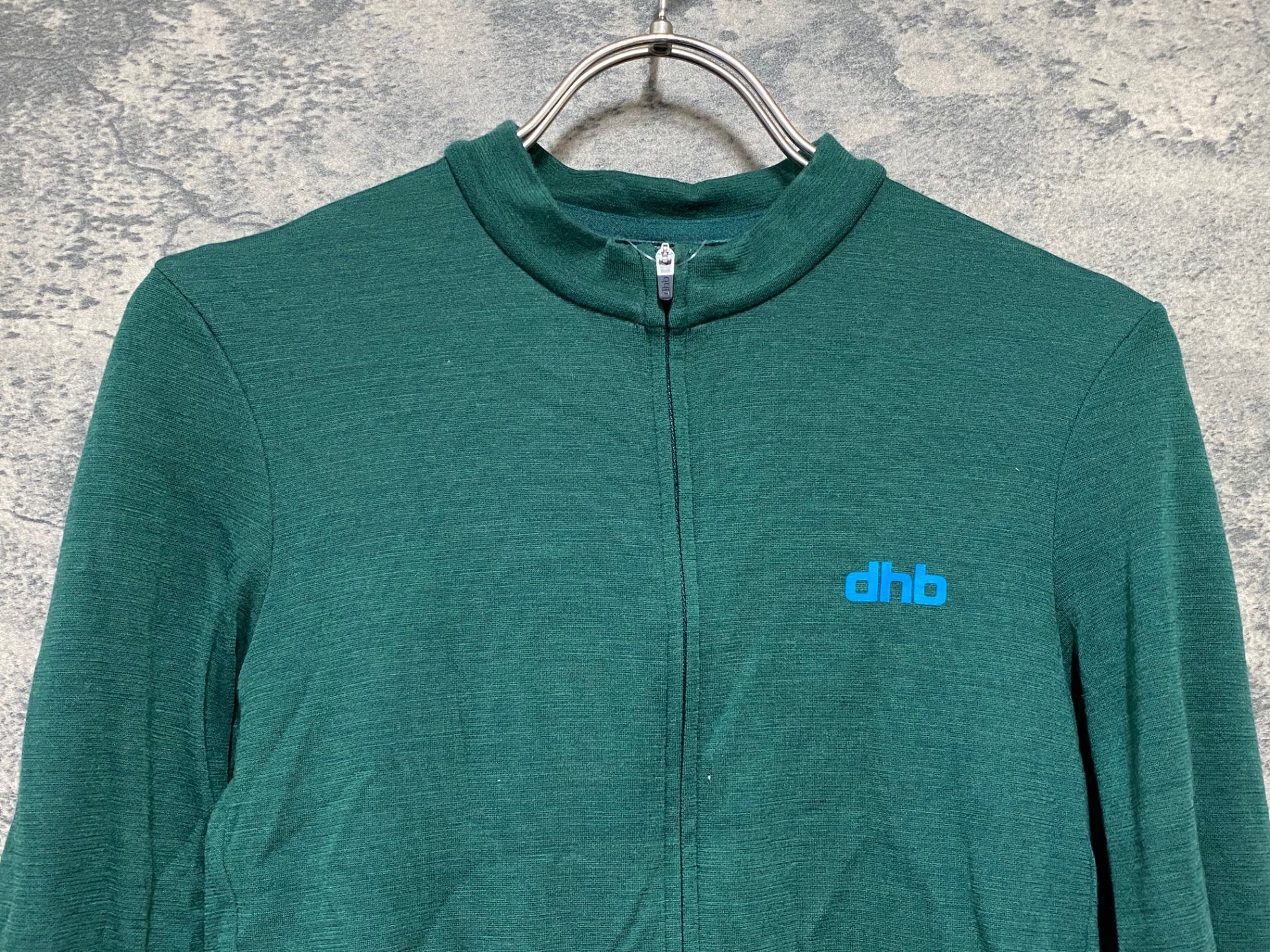 KD438 dhb 長袖 サイクルジャージ 緑 S 裏起毛 – BICI AMORE ONLINE STORE