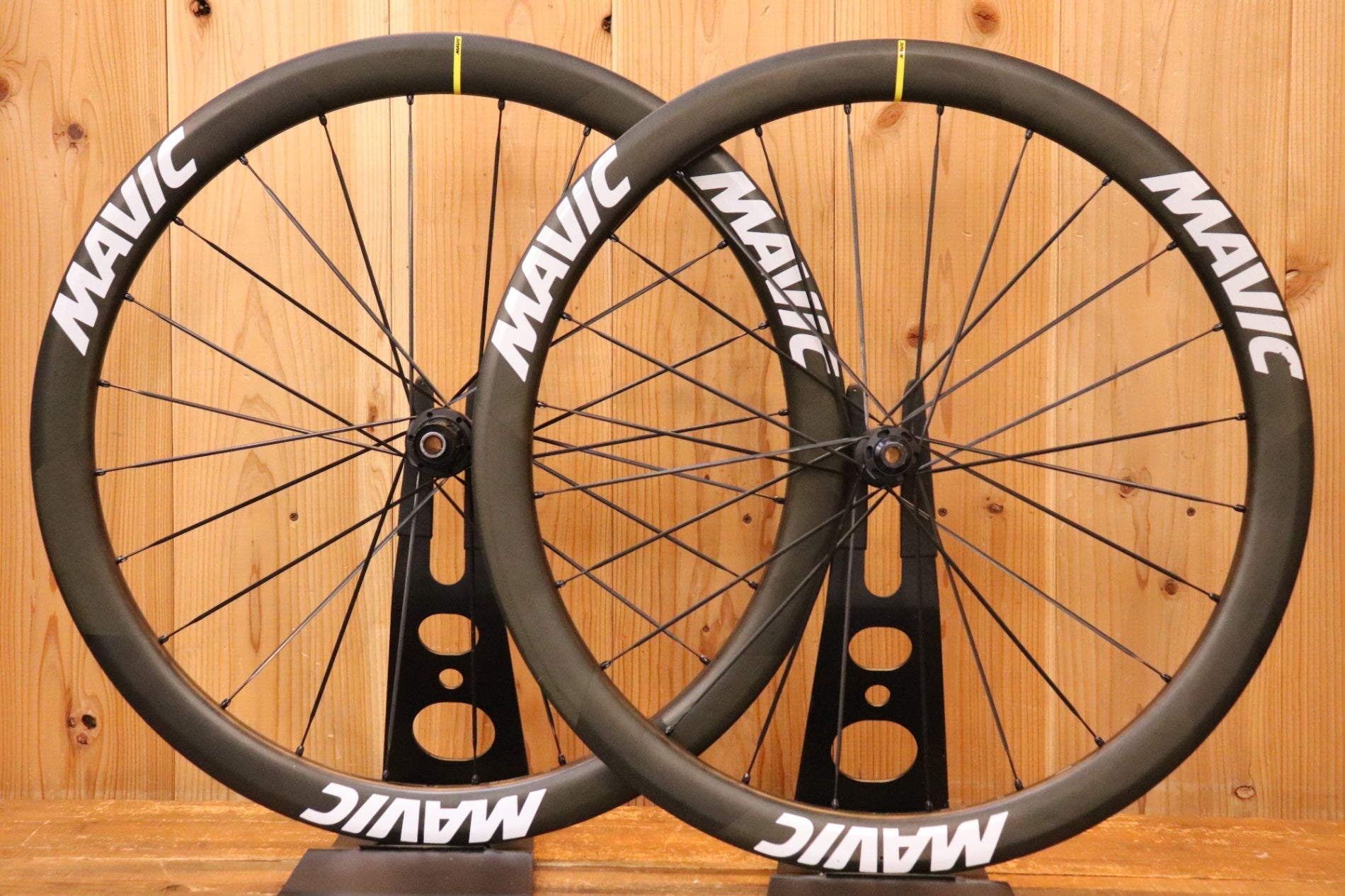 マヴィック MAVIC コスミック COSMIC SLR 45 DISC カーボン チューブレスレディ ホイールセット シマノ 11S/12S  【芦屋店】