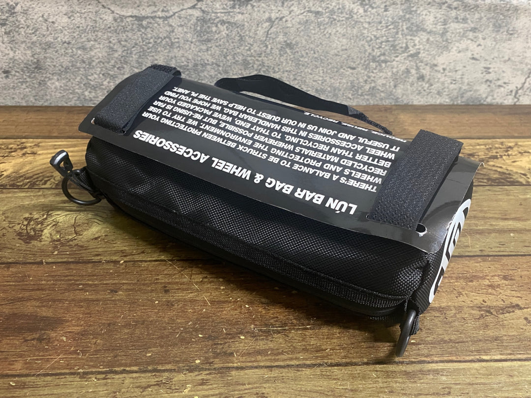 JU517 ウィンスペース WINSPACE LUN ハンドルバーバッグ 黒 タイヤレバー付属 LUN HYPER 純正付属品