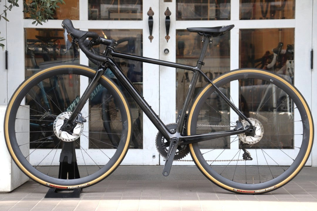 チャプター2 CHAPTER2 フル HURU DISC ORIGN SERIES XSサイズ シマノ アルテグラ R8020 11S カーボン ロードバイク RACING400 【横浜店】