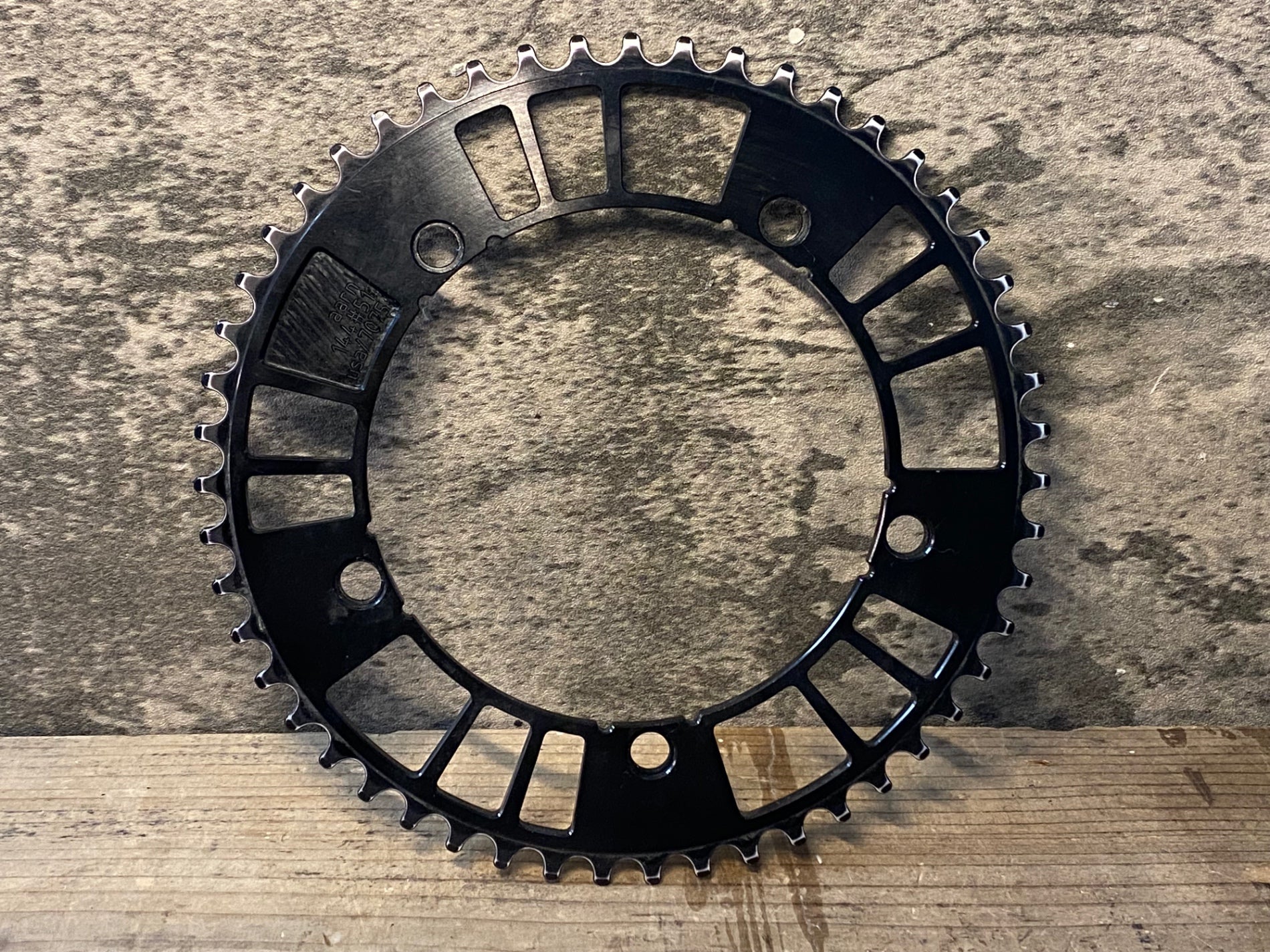 JO661 アーロン AARN 7075 アルミ チェーンリング 51T PCD144 5H