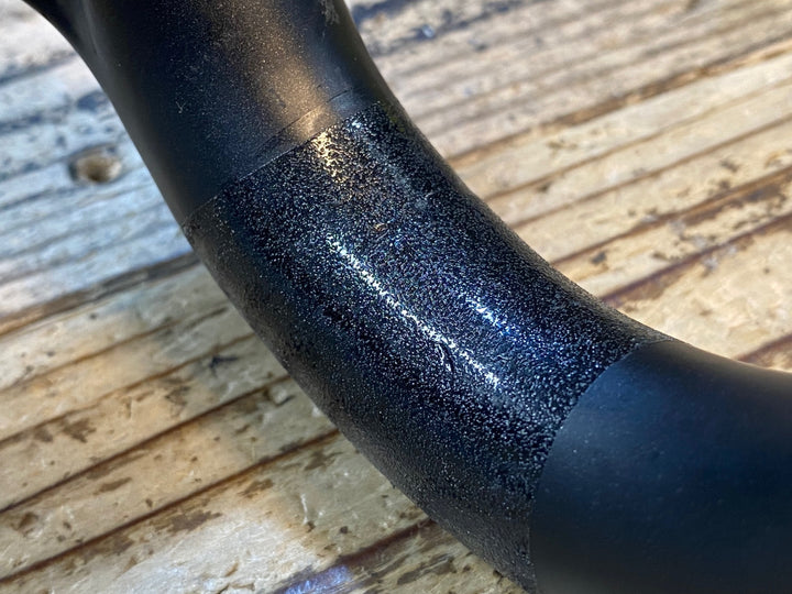 JV565 スペシャライズド SPECIALIZED S-WORKS AEROFLY ドロップハンドル 440mm Φ31.8 ※ブラケット取付トルクオーバーの為ジャンク
