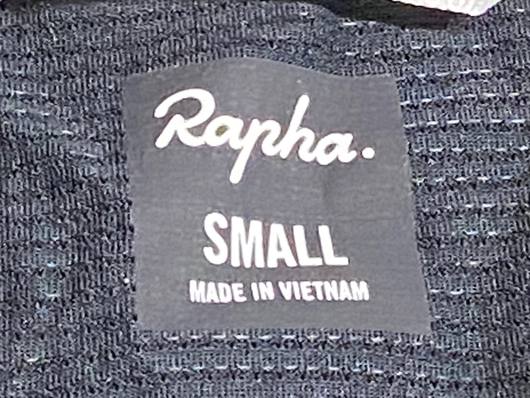 KF472 ラファ Rapha WOMEN'S FLYWEIGHT JERSEY 半袖 サイクルジャージ 濃紺 レディース S