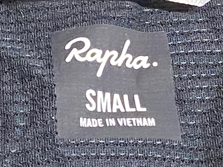 KF472 ラファ Rapha WOMEN'S FLYWEIGHT JERSEY 半袖 サイクルジャージ 濃紺 レディース S