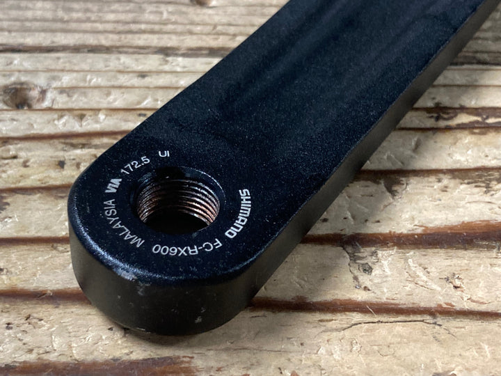 KK504 シマノ SHIMANO GRX FC-RX600 クランクセット 46/30T 172.5mm 2x10S