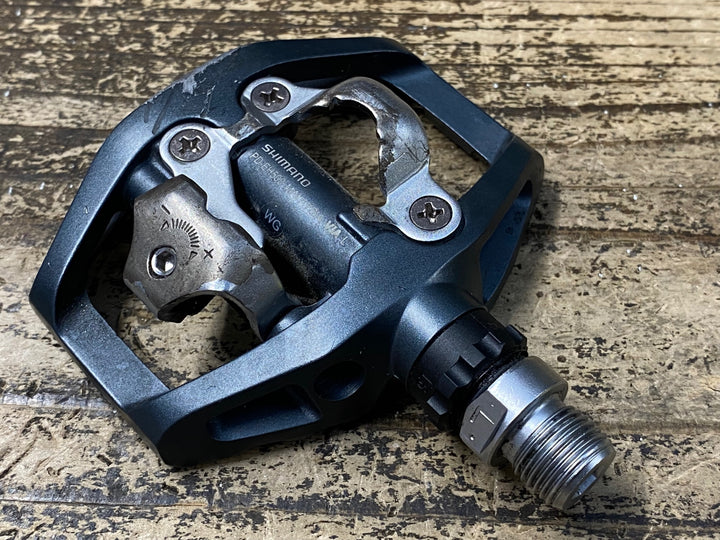 JZ056 シマノ SHIMANO PD-EH500 ビンディングペダル 片面フラット SPD