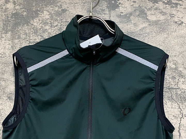 JW066 パールイズミ PEARL iZUMi ジレ サイクルベスト 黒 L