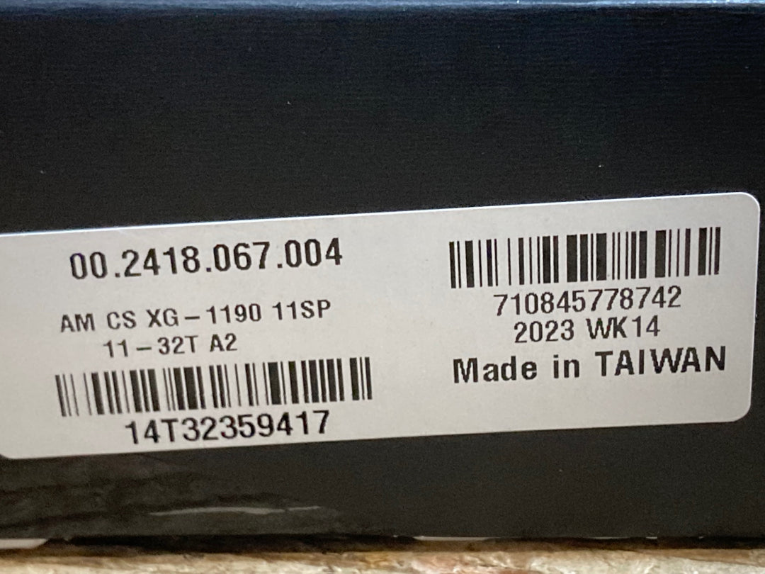 JS435 スラム SRAM レッド Red XG1190 スプロケット 11s 11-32T X Gide