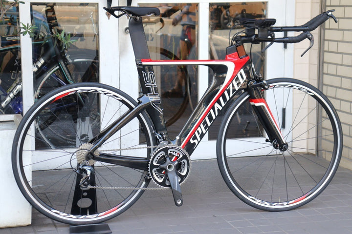 スペシャライズド SPECIALIZED シヴ SHIV EXPERT 2015モデル Sサイズ シマノ アルテグラ 6800 11S カーボン トライアスロンバイク 【横浜店】