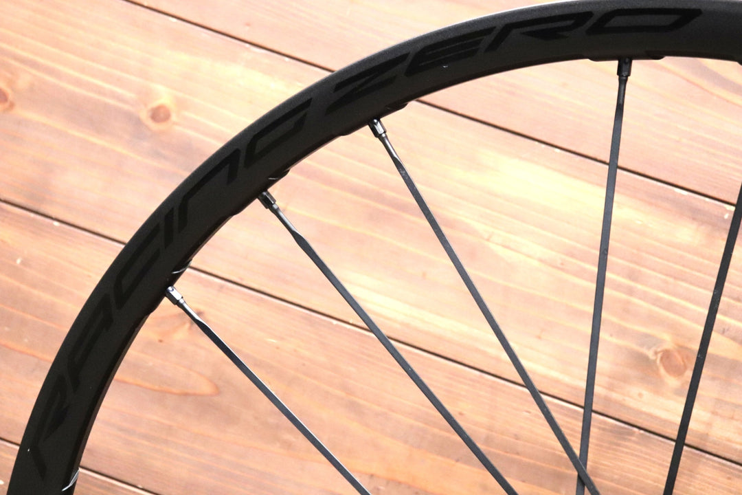フルクラム FULCRUM レーシングゼロ コンペティツィオーネ RACING ZERO CMPTZN DB アルミ チューブレス ホイールセット シマノ11S/12S 19C 【東京南麻布店】