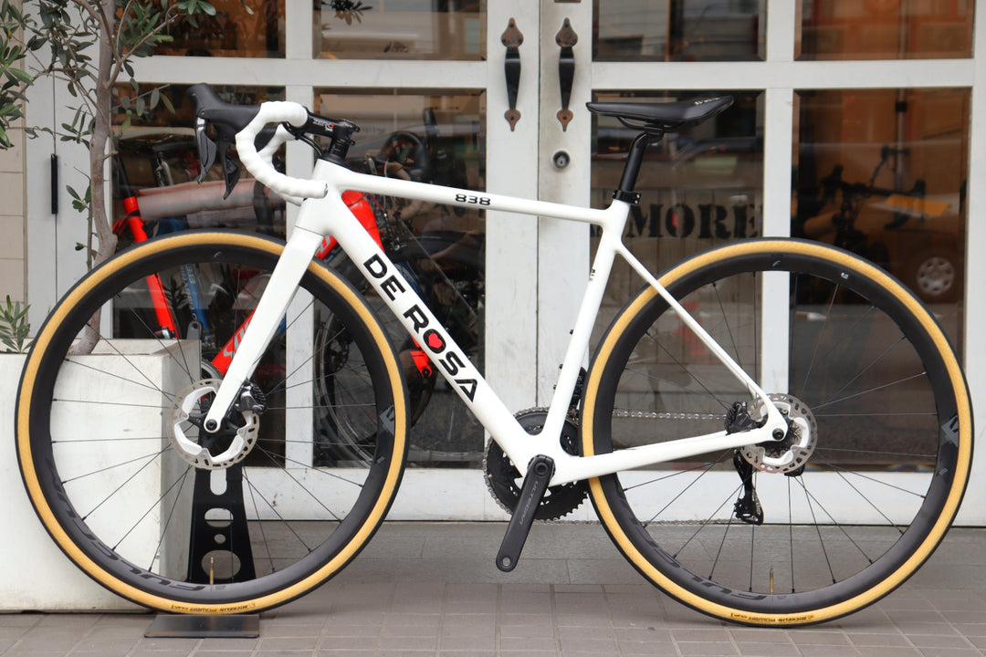 デローザ DE ROSA 838 DISK 2022モデル 50サイズ シマノ アルテグラ R8170 Di2 12S カーボン ロードバイク 【横浜店】