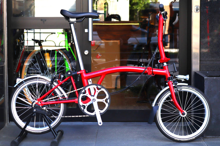 【KILEY フロントライト付属！】 ブロンプトン BROMPTON S2L 2021モデル ミニベロ 折り畳み 小径車 【東京南麻布店】