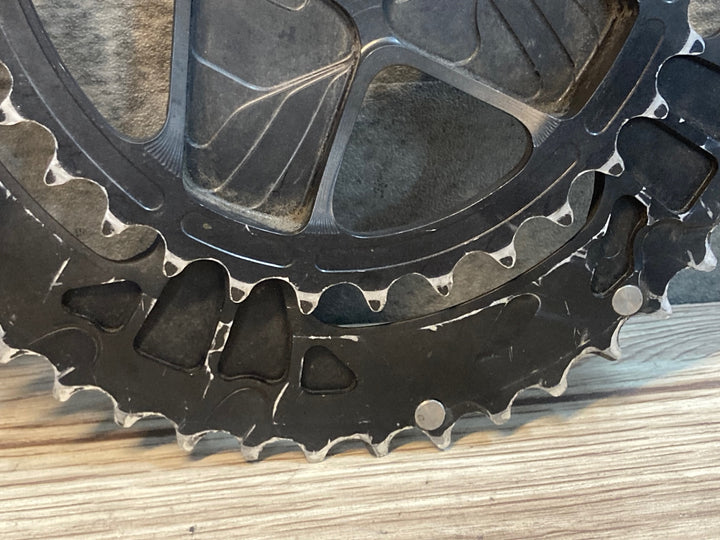 JK642 ローター ROTOR QRINGS チェーンリング 52/36T 11S ダイレクトマウント 楕円