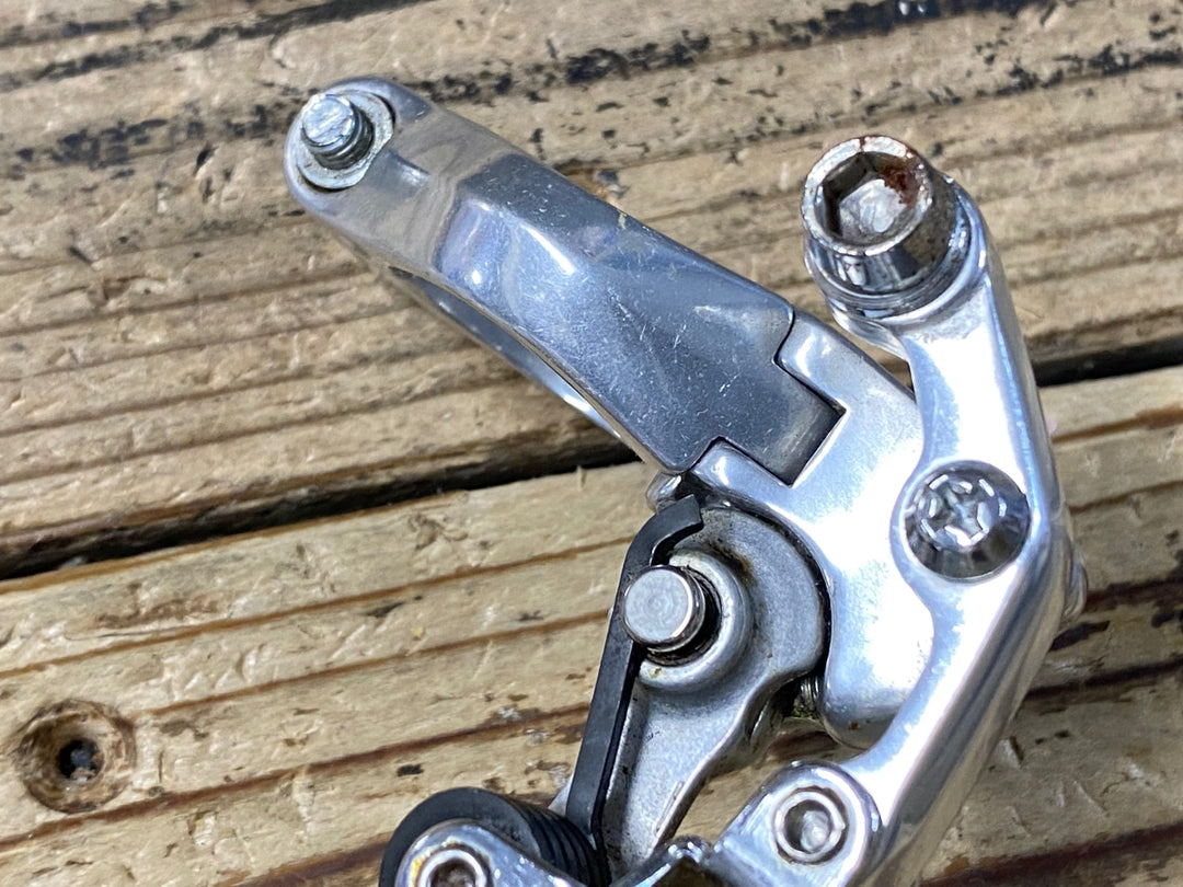 KC912 サンツアー SUNTOUR SUPERBE PRO フロントディレイラー 2s ハンド式 Φ28.6 ※腐食