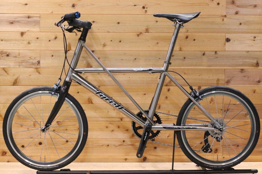 タイレル TYRELL PK1 シマノ GRX RX815 アルテグラ R8000 MIX DI2 11S チタン ミニベロ 小径 ロードバイク 【広島店】