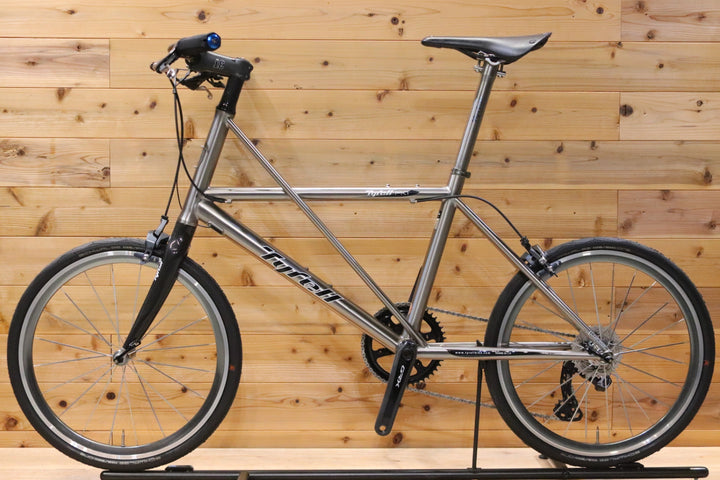タイレル TYRELL PK1 シマノ GRX RX815 アルテグラ R8000 MIX DI2 11S チタン ミニベロ 小径 ロードバイク 【広島店】
