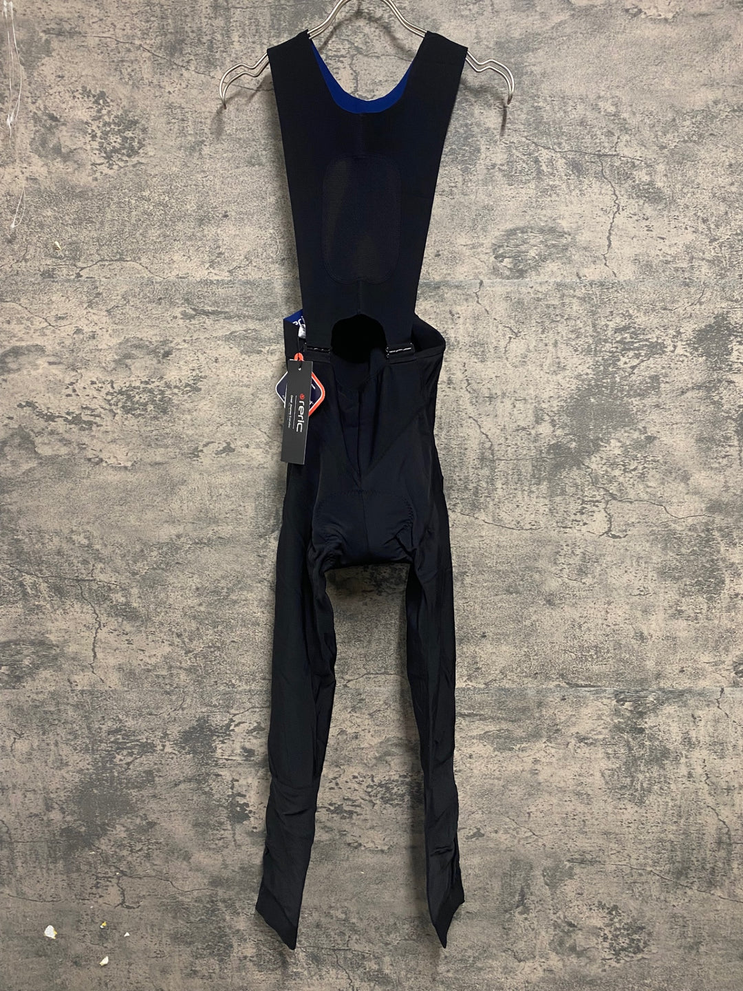 JW027 レリック reric Women's Nereid-α Light Bib Tights Crona Shoulder Strap ビブタイツ 黒 L 裏起毛 レディース