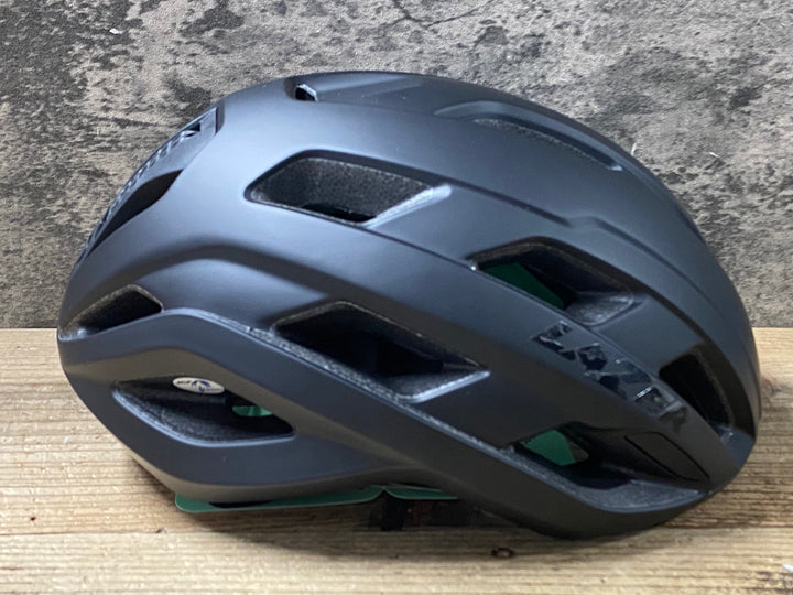 KI035 レーザー LAZER ストラーダ STRADA KinetiCore CE AF ヘルメット 黒 58-61cm L 2024年9月製造