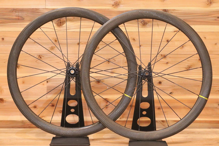 マヴィック MAVIC コスミック COSMIC PRO CARBON UST DISC シマノ 11S/12S 19C カーボン チューブレスレディ ホイールセット 【広島店】