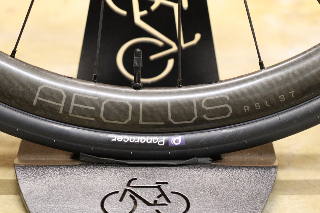 ボントレガー BONTRAGER アイオロス AEOLUS RSL 37 カーボン チューブレスレディ ホイールセット シマノ 12/11S 【立川店】