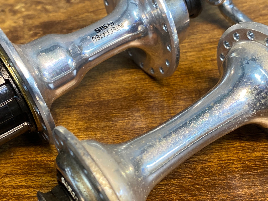 KO993 シマノ SHIMANO デュラエース DURA-ACE HB-7400 FH-7403 36H 前後ハブセット