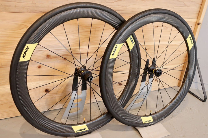 マヴィック MAVIC コスミック COSMIC SL45 JPN LTD カーボン チューブレス ディスク ホイールセット シマノ12S/11S 19C 【千葉店】