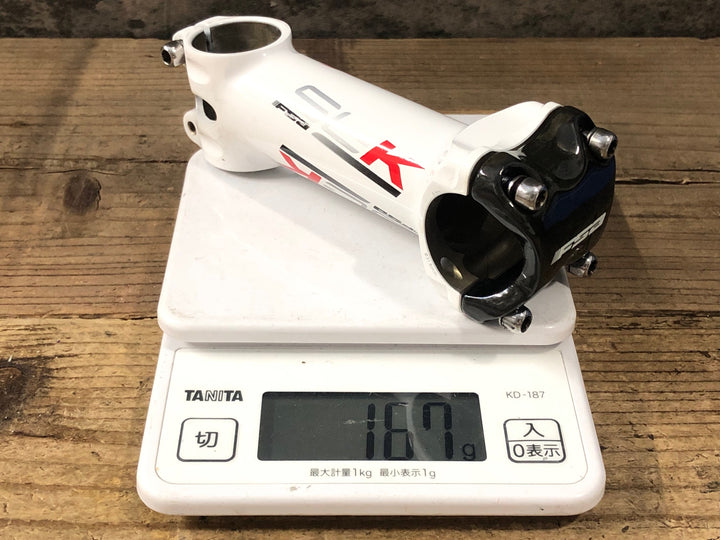 KO325 FSA SL-K アルミステム 白 Φ31.8 OS 110mm 6°