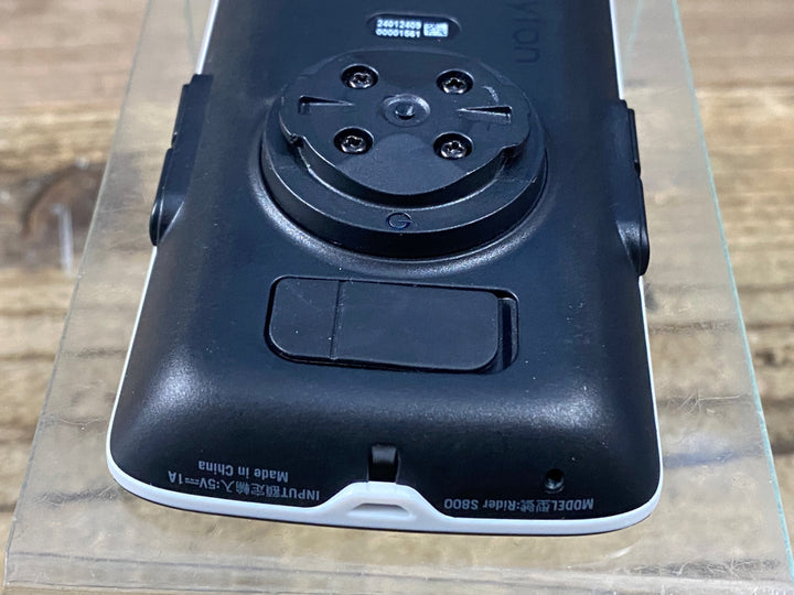 KA463 ブライトン bryton Rider S800 サイクルコンピューター