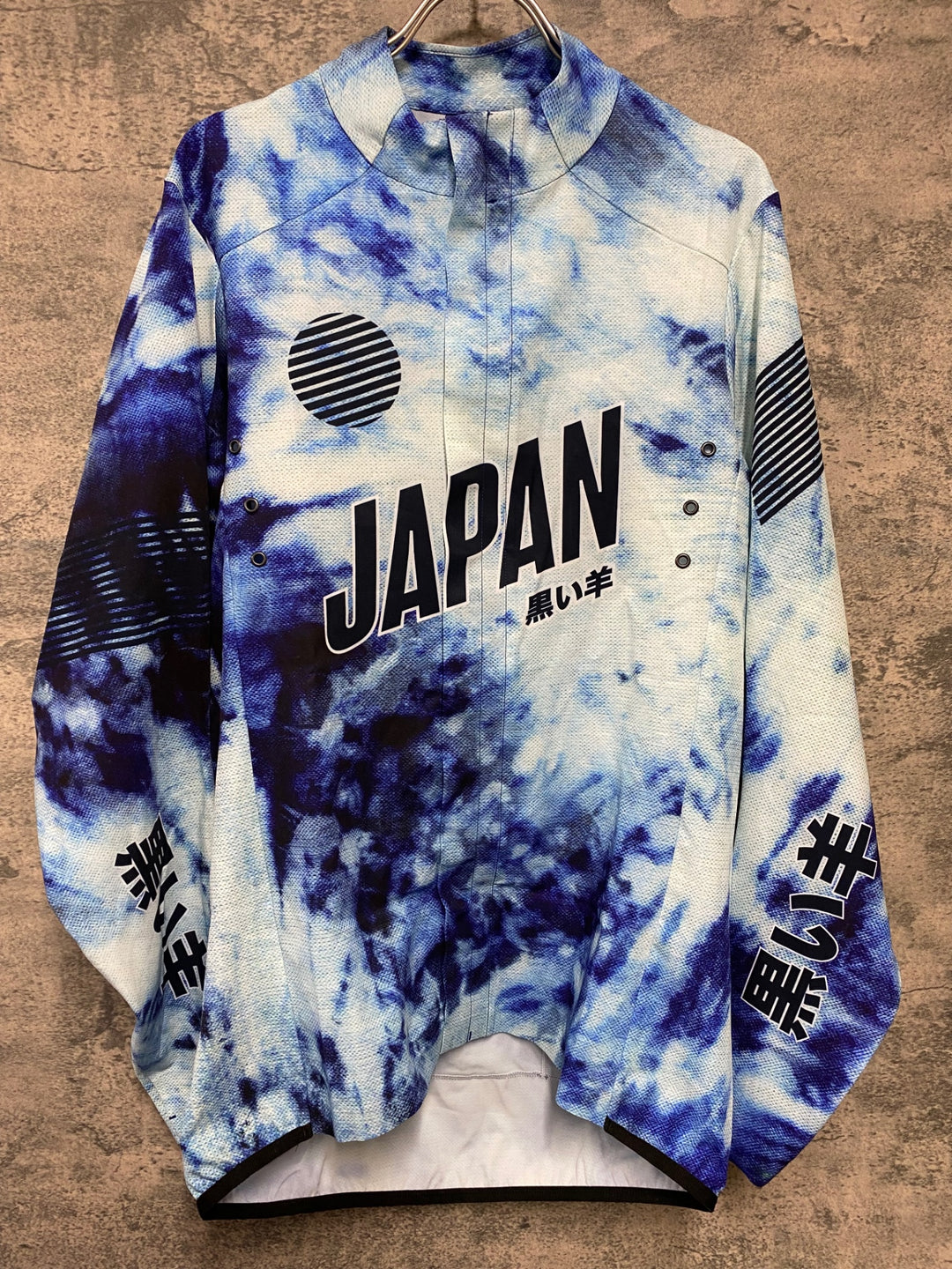 JJ749 ブラックシープ BLACKSHEEP JAPAN 長袖 サイクルジャージ L
