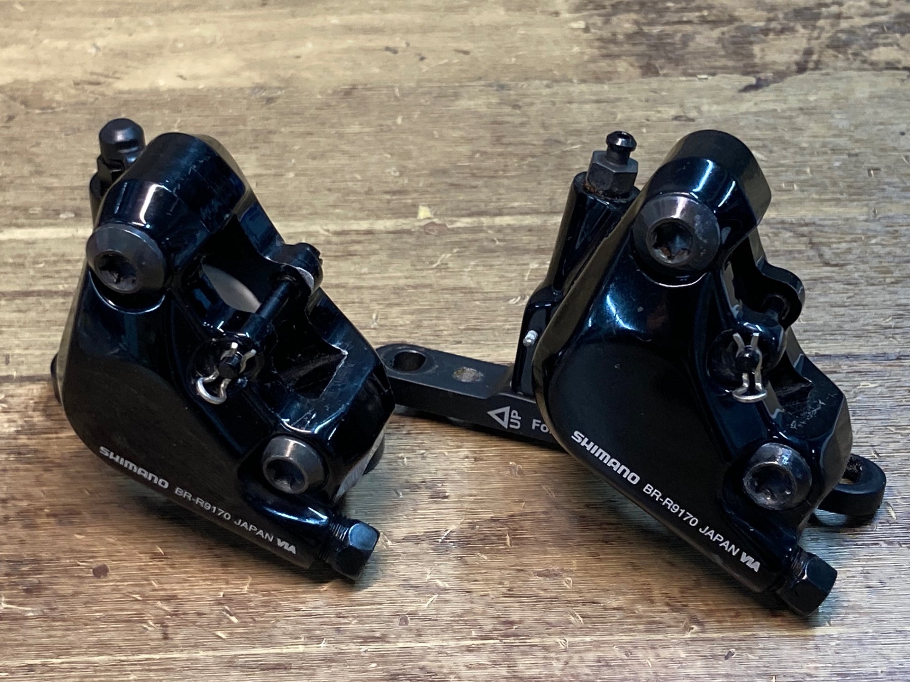 IO066 シマノ SHIMANO DURA-ACE BR-R9170 油圧 ディスクブレーキ