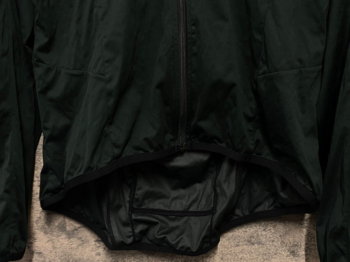 KC644 パールイズミ PEARL iZUMi 長袖 ウィンドブレーカー 黒 XL