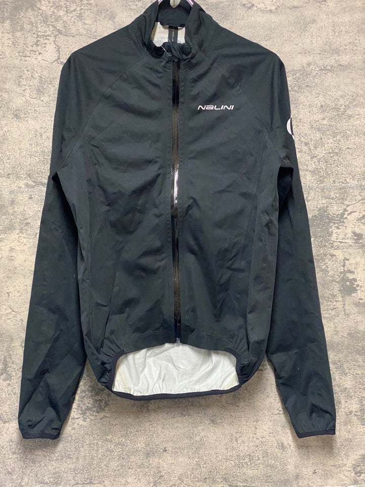 KN812 ナリーニ Nalini 長袖 レインジャケット 黒 M